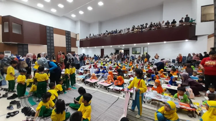 LPP RRI Yogyakarta Komitmen Beri Ruang Pengembangan Kreativitas bagi Anak
