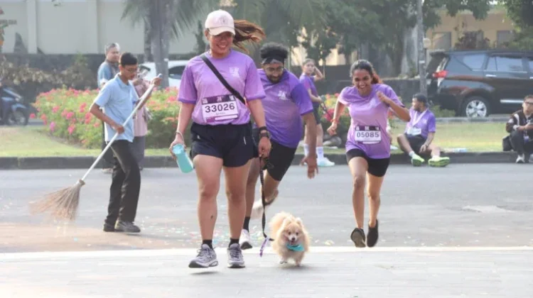 Serunya Berlari Bersama Hewan Peliharaan di FKH UGM Vet Fun Run 2026
