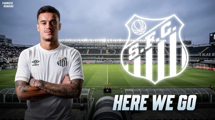 Coutinho Gabung Santos, Reuni dengan Neymar Segera Terwujud