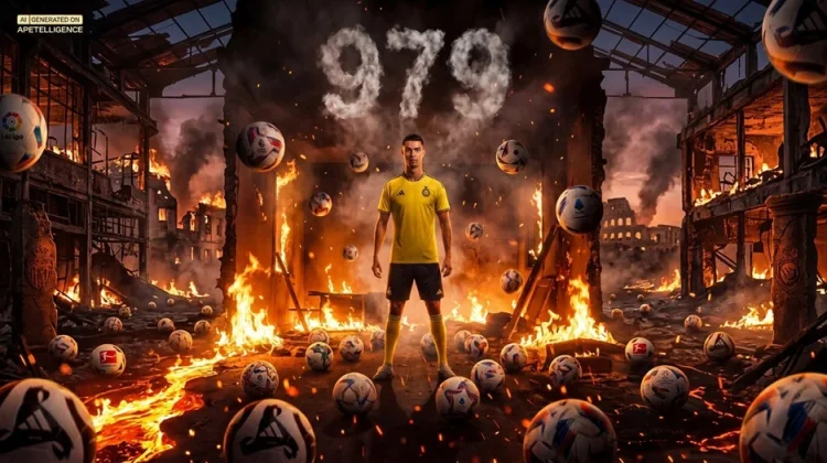 Ronaldo Dekati 1.000 Gol, Tinggal 21 Gol Lagi