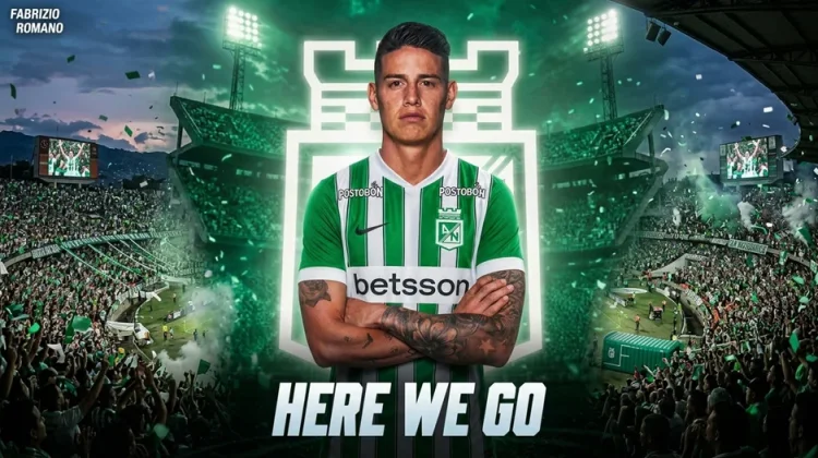 James Rodríguez Pulang, Atletico Nacional Capai Kesepakatan
