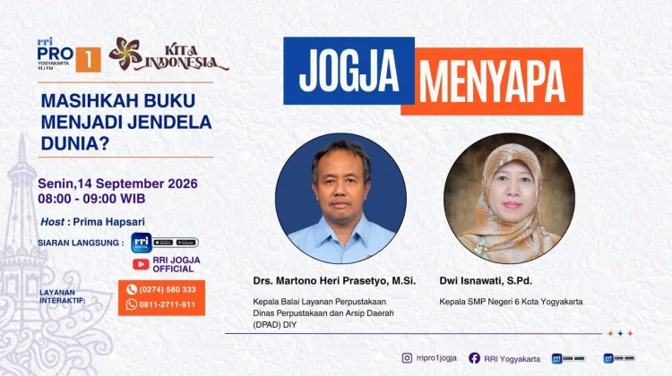 Masihkah Buku Menjadi Jendela Dunia ?