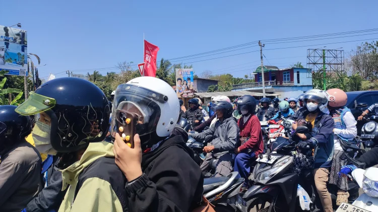 Masyarakat Antusias Ikuti Uji Coba Kelok 23 Hari Ini