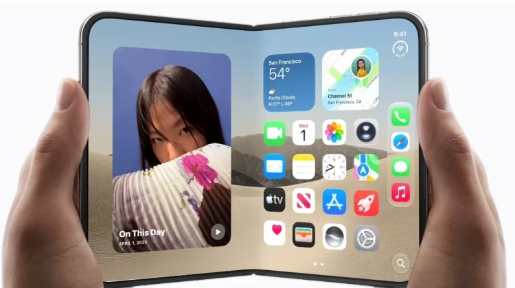 Apple Hadirkan iPhone Lipat Pertama