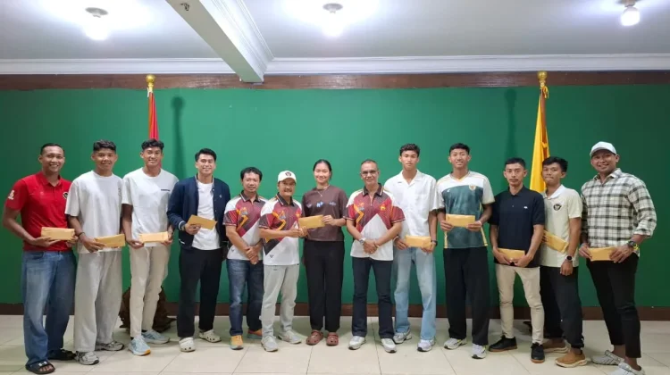 KONI DIY Sambangi Pelatnas, Bakar Semangat Atlet Asian Games 2026