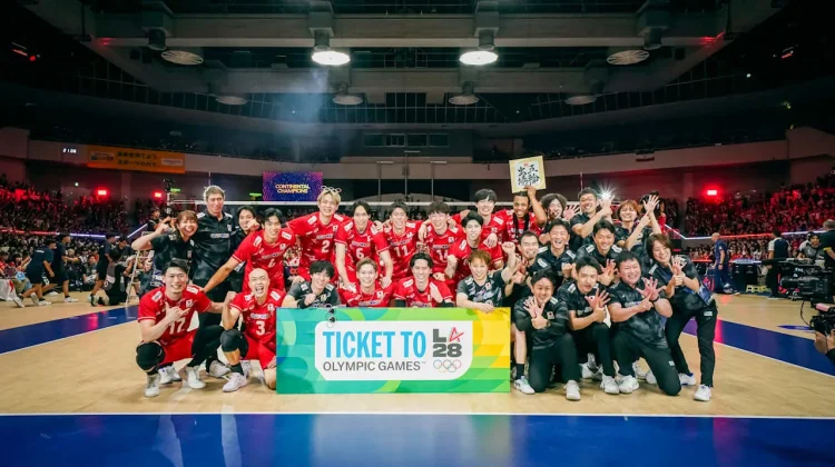 Jepang Raih Gelar Juara di Kejuaraan Bolavoli Putra Asia AVC 2026