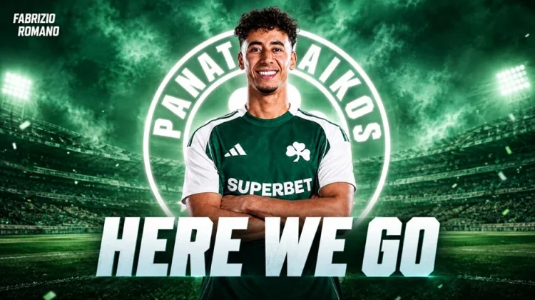 Salah-Eddine Segera Tinggalkan Roma menuju Panathinaikos