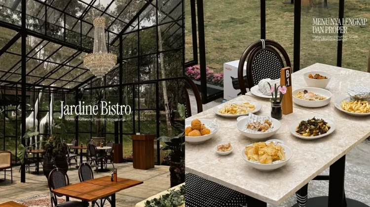 Jardine Bistro Hadirkan Kuliner Eropa di Kaliurang