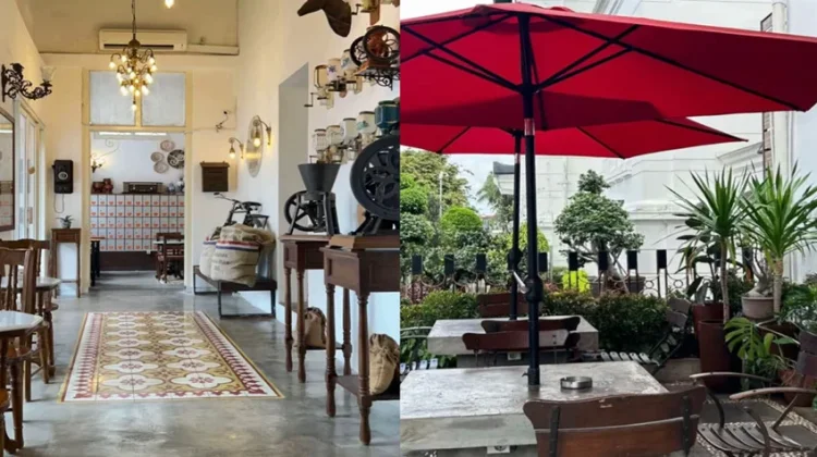 Kopi Pakpos Nol KM, Ngopi dalam Jejak Sejarah