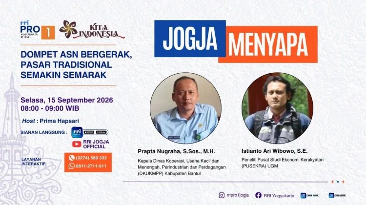 Dompet ASN Bergerak, Pasar Tradisional Semakin Semarak