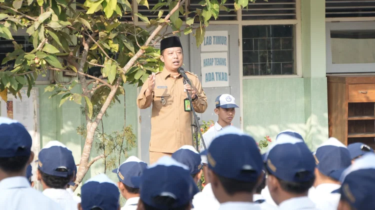 Wakil Bupati Kulon Progo Apresiasi Kedisiplinan di SMP Negeri 2 Galur