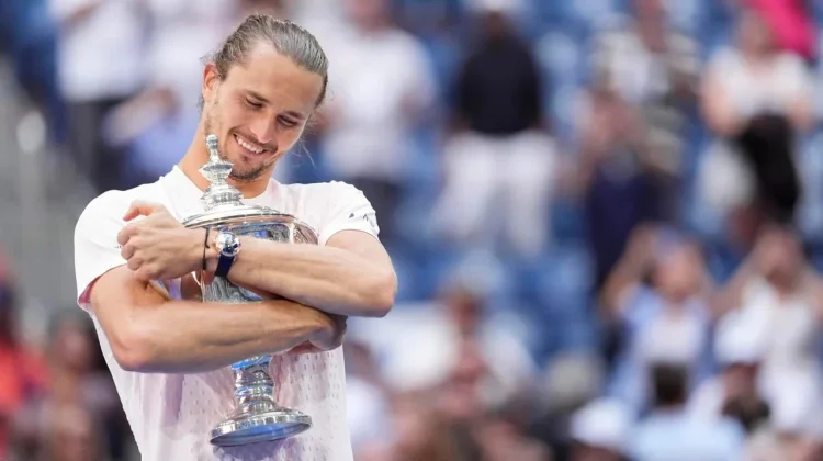 Alexander Zverev Raih Gelar Juara di US Open 2026