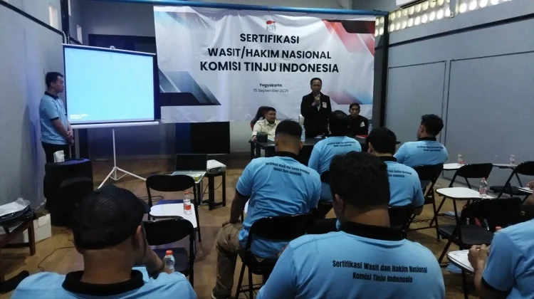 KTI Gelar Sertifikasi Wasit Nasional, Wajib Cek Kesehatan Petinju sebelum Tanding