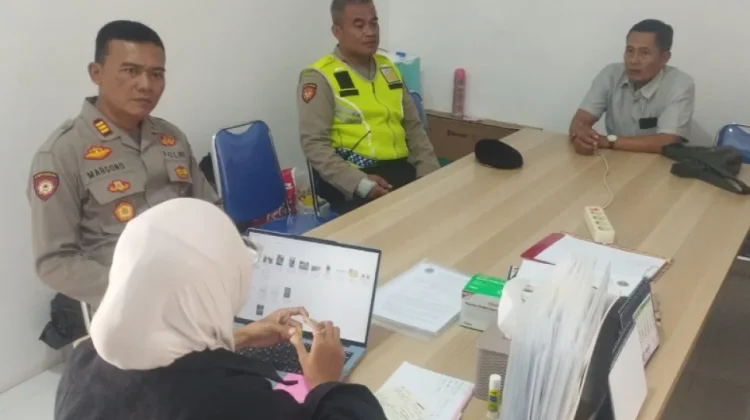 Cegah Keracunan, Polsek Pakualaman Turut Memonitor Pendistribusian MBG