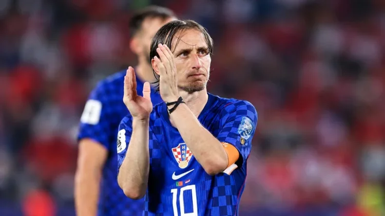 Luka Modric Tetap Bela Kroasia di Usia 41 Tahun