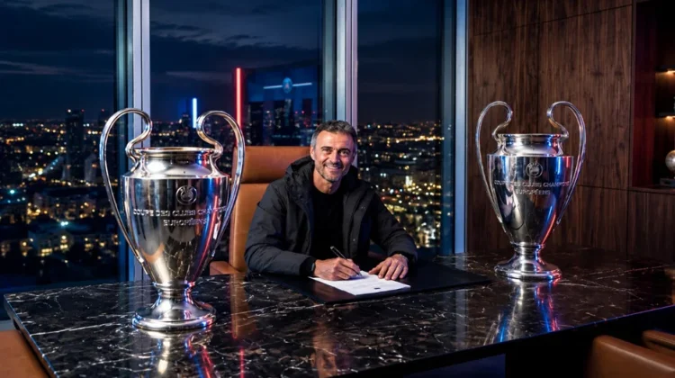PSG Perpanjang Kontrak Luis Enrique hingga 2030