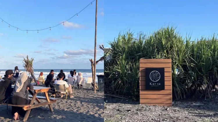 Karsa by The Beach Tawarkan Nongkrong Santai Pantai Glagah