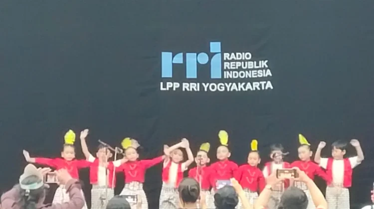 Festival Anak RRI Yogyakarta Meriah dan Unik Berkat Lomba Lagu Jawa