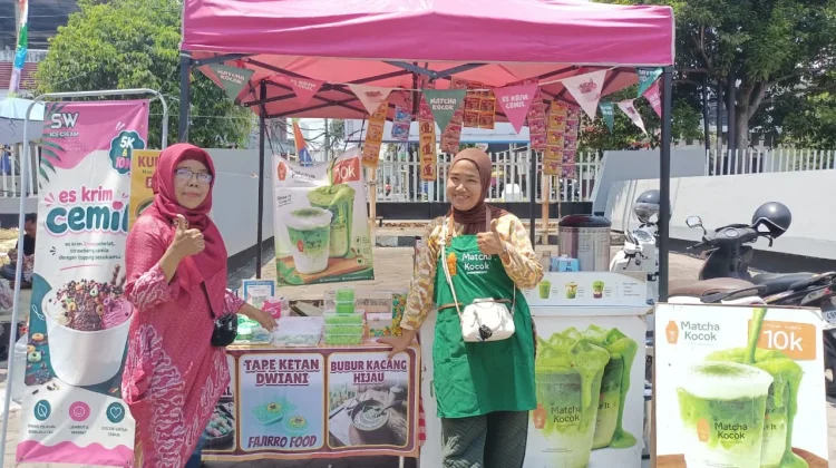 Ramaikan Festival Anak RRI Yogyakarta UMKM Senang Jajakan Produknya