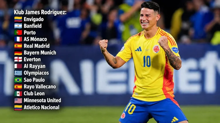 James Rodríguez, Jejak Panjang Sang Maestro Kolombia