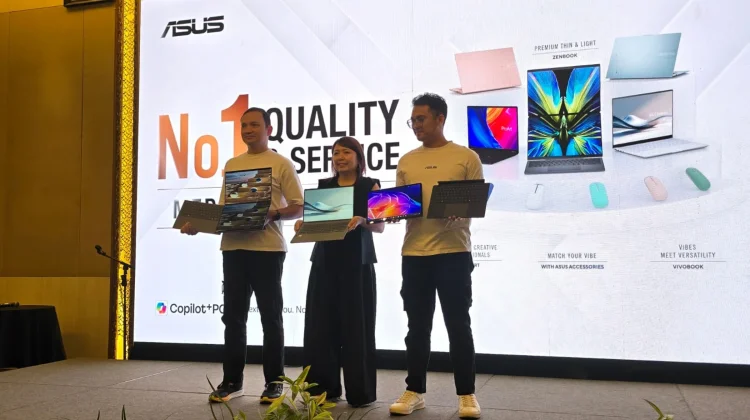 Bawa AI Lokal Nir-Internet, Brand Ini Pamer Ekosistem Laptop Canggih di Yogyakarta