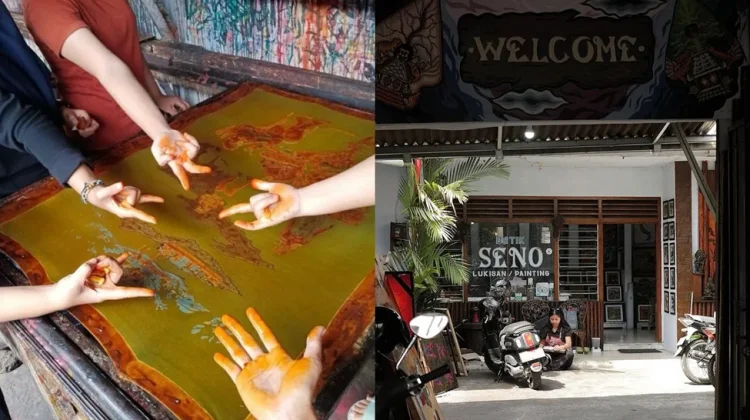 Batik Seno Tawarkan Pengalaman Membatik Seru Yogyakarta