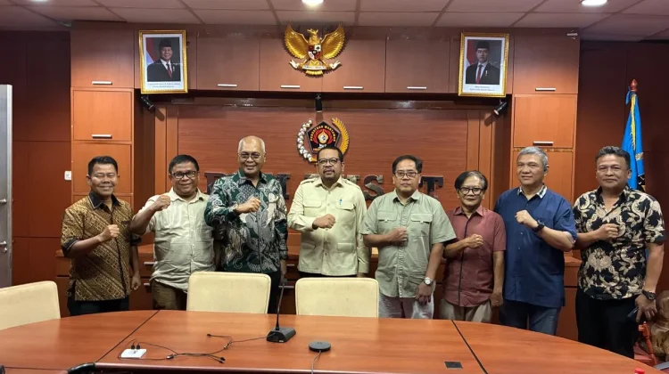 Kepala Bakom Ingin PWI Aktif dalam Penguatan Ekosistem Informasi Nasional