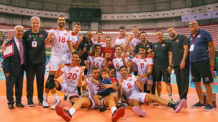 Tunisia Menggelar Kejuaraan Bolavoli Putra Afrika (CAVB) 2026