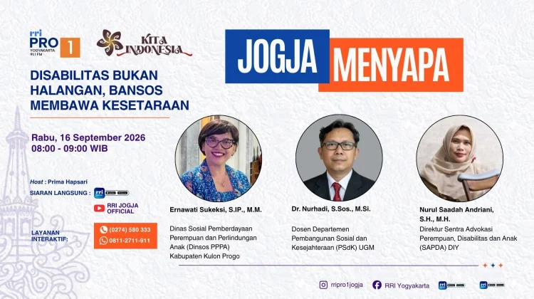 Disabilitas Bukan Halangan, Bansos Membawa Kesetaraan
