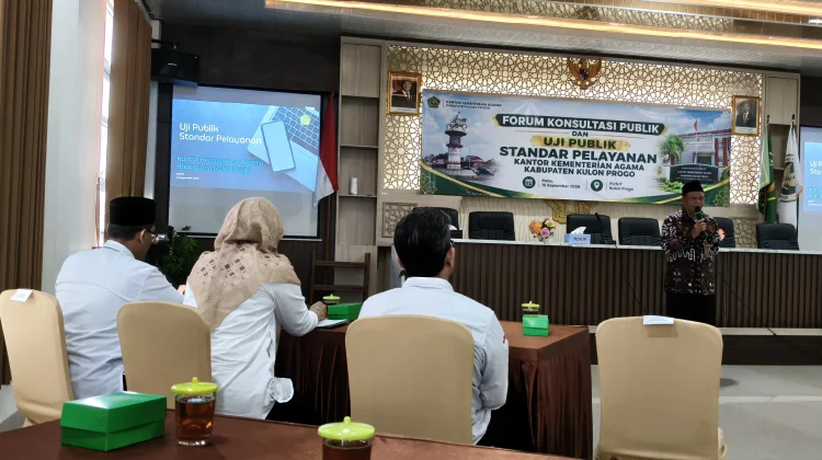 Kemenag Kulon Progo Berkomitmen Tingkatkan Layanan ke Masyarakat