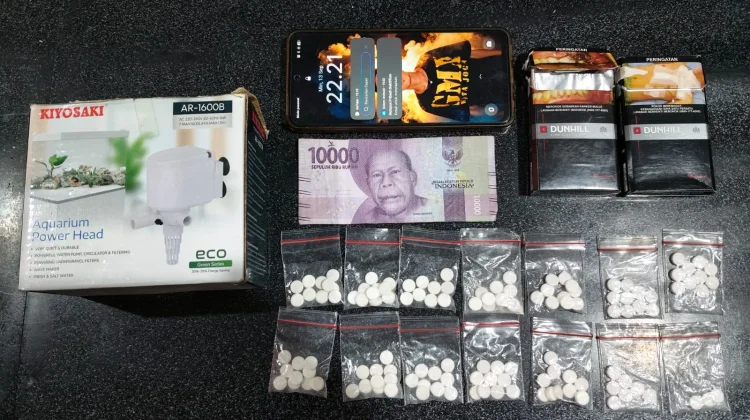 Edarkan Pil Sapi di Wilayah Sewon, Pemuda 26 Tahun Diringkus Polisi