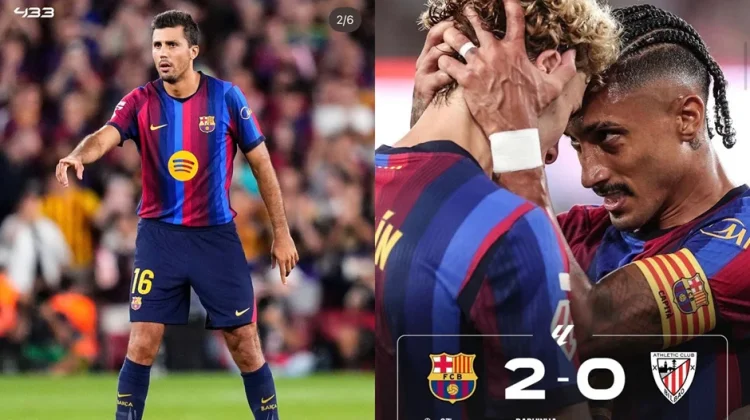 Barcelona Tundukkan Athletic Club Dua Gol tanpa Balas