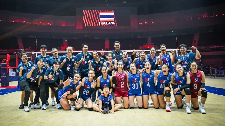Sebanyak 18 Tim Pastikan Tampil di Piala Dunia Bolavoli Putri 2027