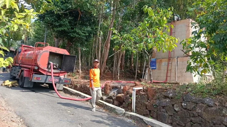 Kekeringan Berlanjut, BPBD Bantul Distribusikan 2,85 Juta Liter Air Bersih
