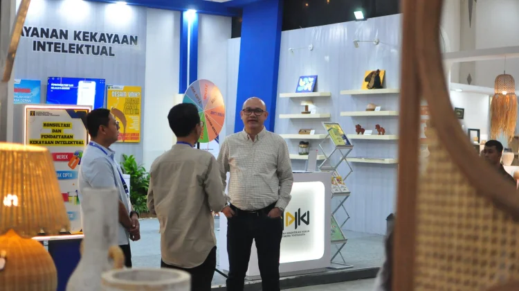 Permohonan Kekayaan Intelektual di DIY, 77 Persen Didominasi Hak Cipta
