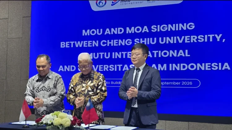 UII Gandeng Taiwan dan MUTU Internasional Perkuat Uji Dioksin Proyek PSEL Piyunga