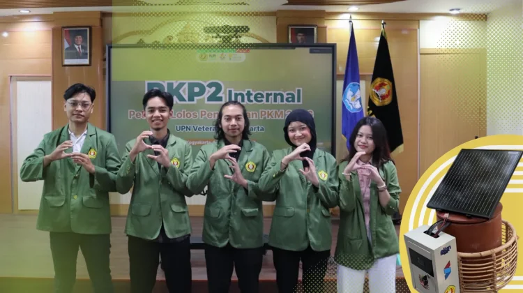 Mahasiswa UPNVY Ciptakan Smart Claypot untuk Perpanjang Masa Simpan Cabai