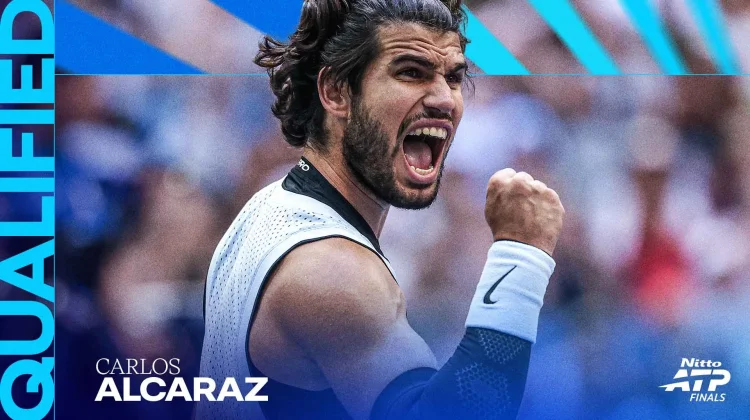 Alcaraz Menyusul Sinner & Zverev Raih Tiket Nitto ATP Finals
