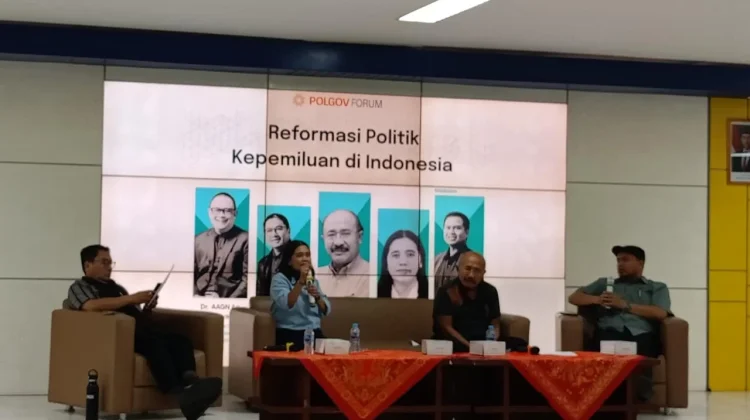 Politik Uang dan Lemahnya Manfaat Pemilu Jadi Tantangan Reformasi Kepemiluan