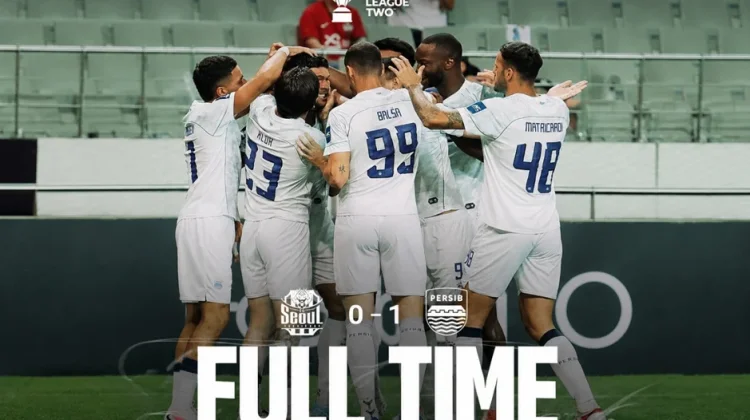 Persib Tundukkan FC Seoul dalam Debut AFC Champions
