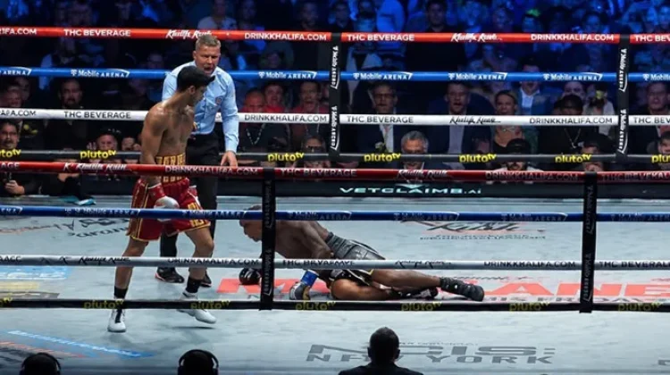 Ryan Garcia Hentikan Conor Benn di Ronde Kedua