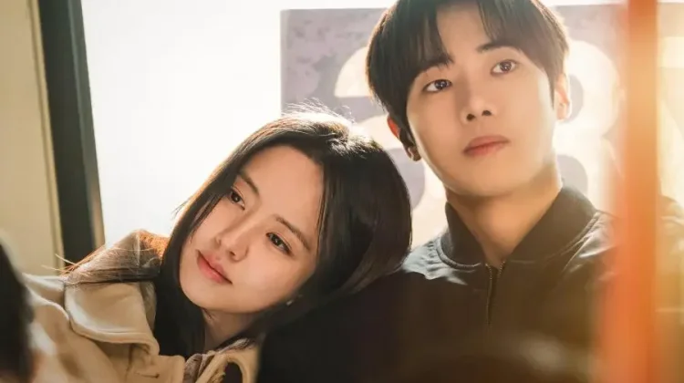 Choo Young Woo dan Kim So Hyun Jatuh Cinta di Drakor Between Steps
