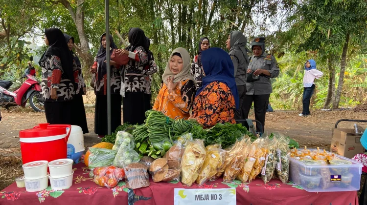 Curcuma Action Kenalkan Produk Temulawak lewat Bazar