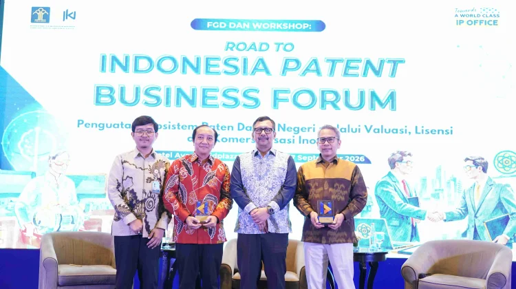 Road to Indonesia Patent Business Forum Bawa Paten Menuju Aset Ekonomi