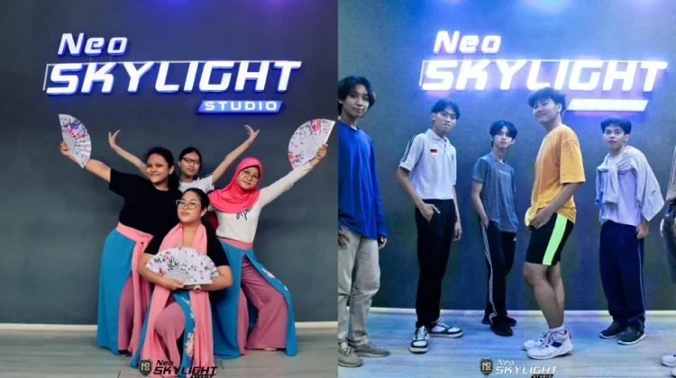 Neo Skylight Studio Jadi Ruang Kreatif Penari Muda Jogja