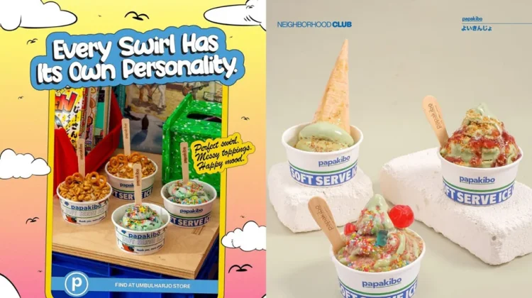 Papakibo Hadirkan Soft Serve Unik untuk Temani Nongkrong