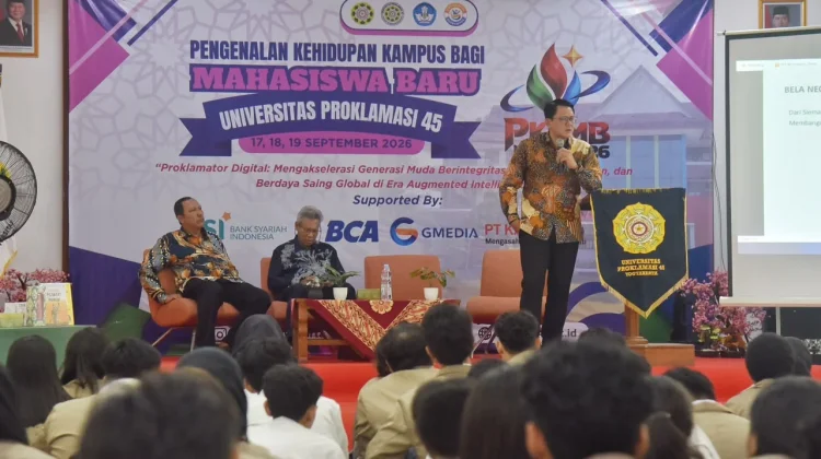Mahasiswa Baru Didorong Tumbuhkan Sikap dan Perilaku Bela Negara