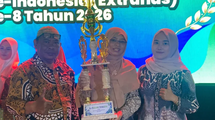 MA Madania Bantul Raih Dua Trofi EKSTRANAS VIII 2026