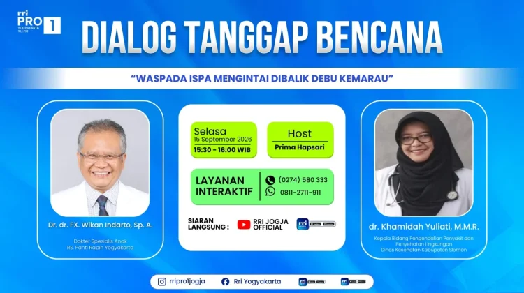 Waspada ISPA Mengintai Dibalik Debu Kemarau