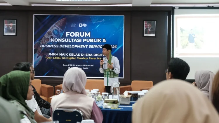 DJP Perkuat Pelayanan Pajak dan Kapasitas UMKM Gunungkidul